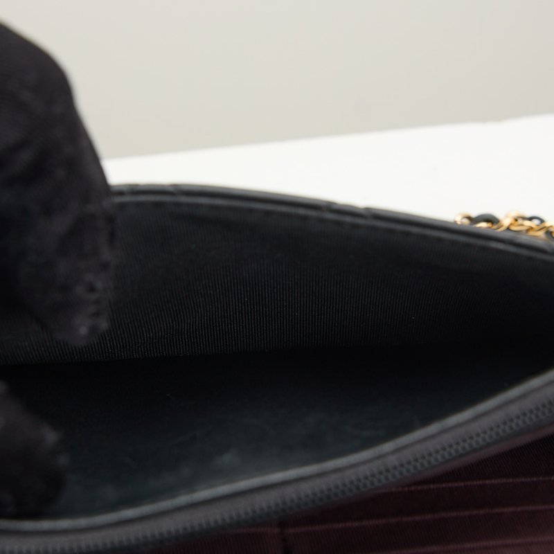 二手Chanel woc 黑金羊-18