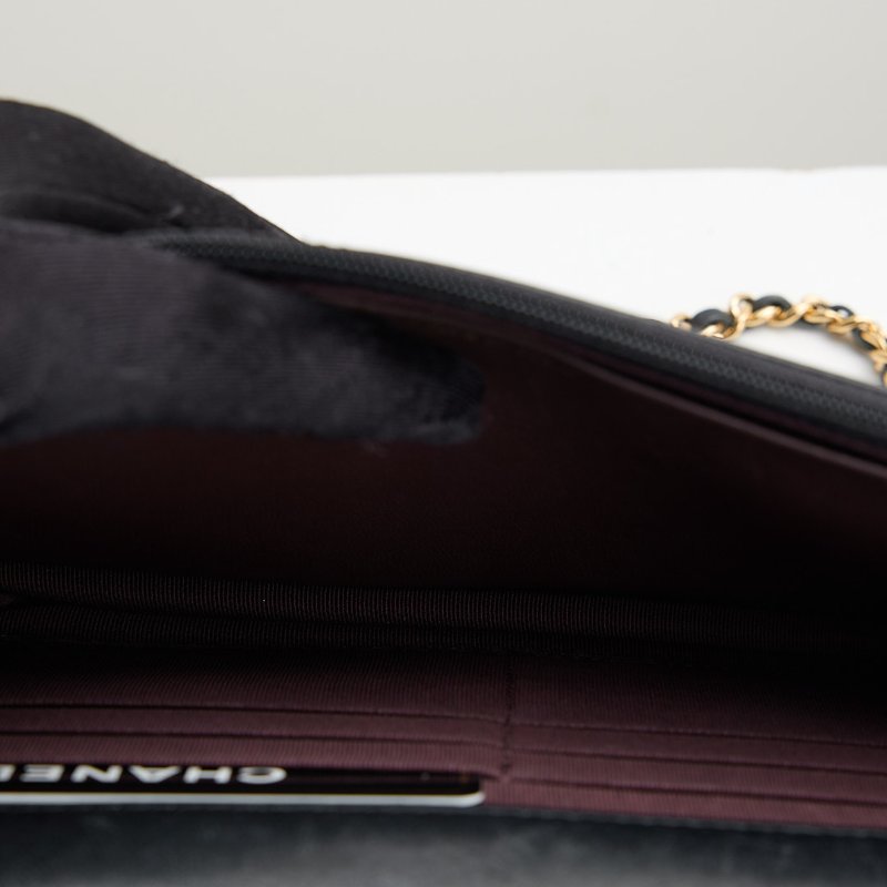 二手Chanel woc 黑金羊-20