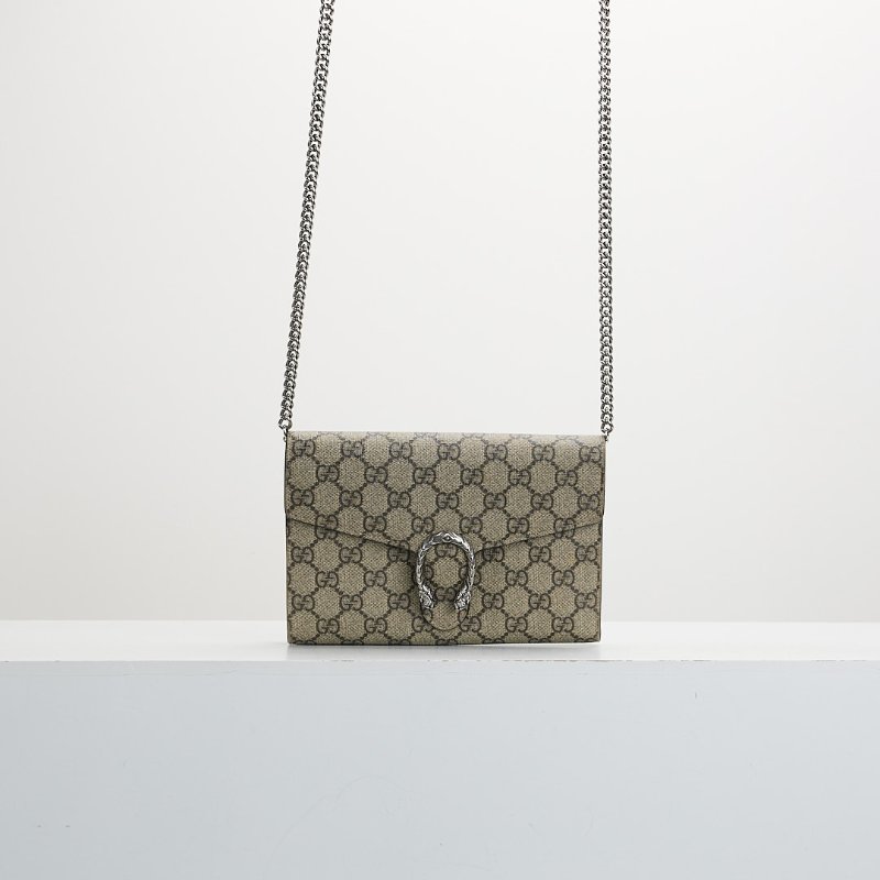 二手Gucci 酒神woc/老花-0