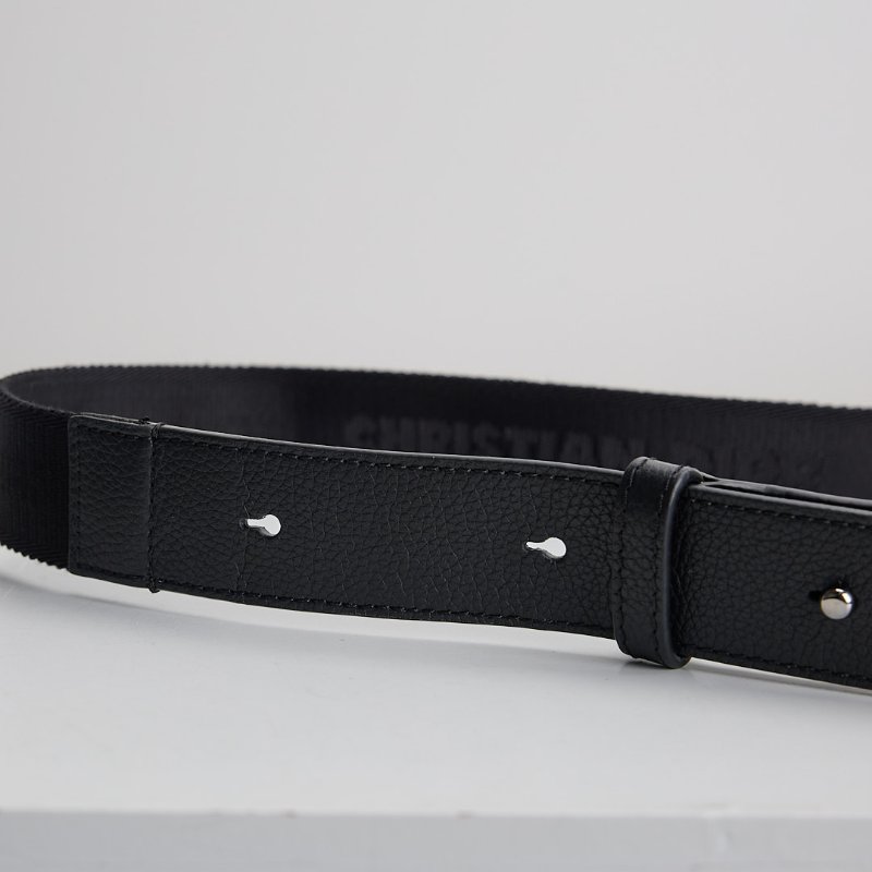 二手DIOR saddle 小號馬鞍郵差包/黑老花-14