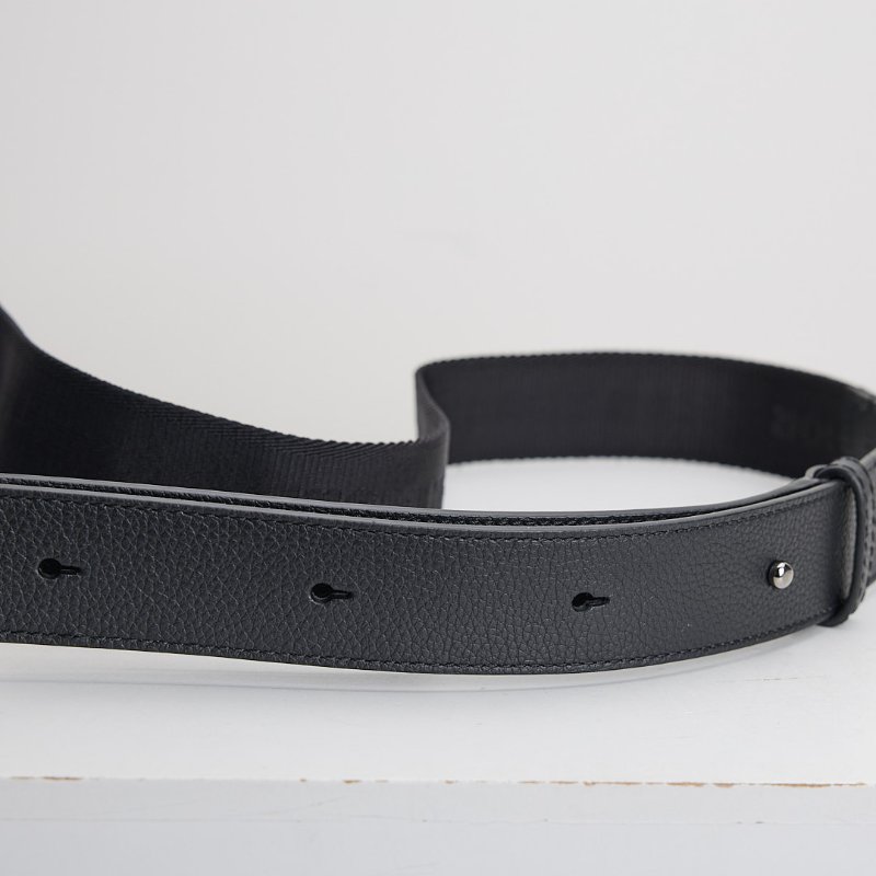 二手DIOR saddle 小號馬鞍郵差包/黑老花-18