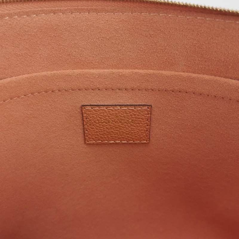 Louis Vuitton(LV)Daily牛皮Monogram印花手拿包芯片款-6