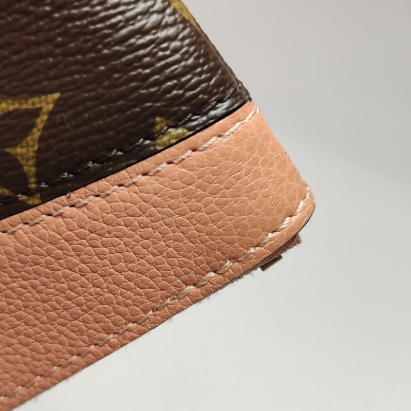 Louis Vuitton(LV)Daily牛皮Monogram印花手拿包芯片款-8