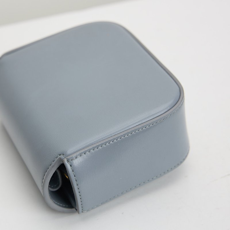 二手Celine mini凱旋門小包/霧霾藍-10