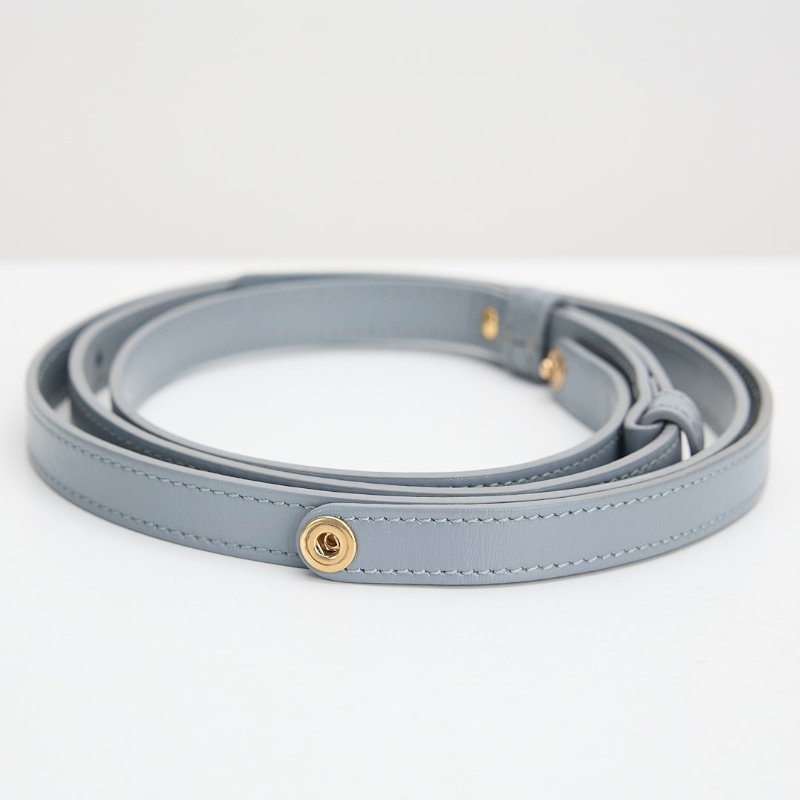 二手Celine mini凱旋門小包/霧霾藍-12