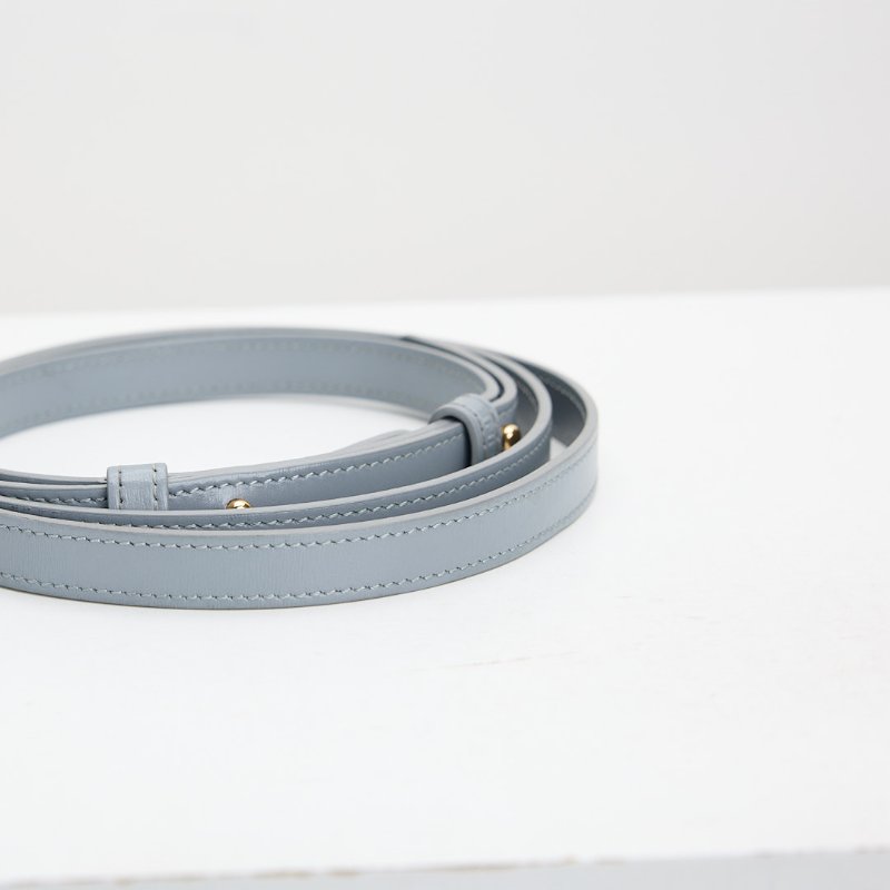 二手Celine mini凱旋門小包/霧霾藍-13