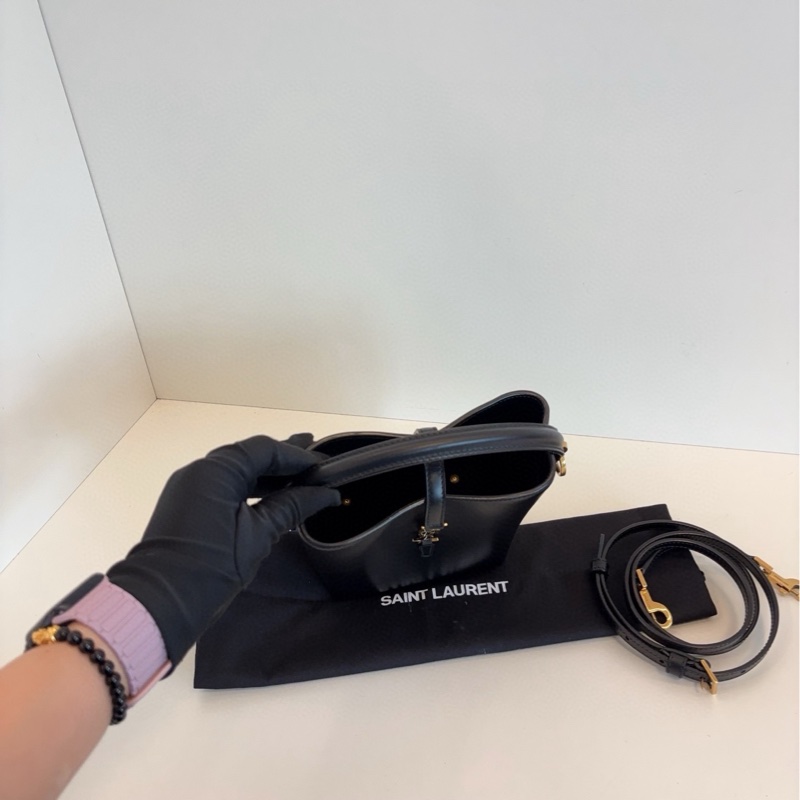 【99新🆕】YSL新晉爆款黑金Le37 mini水桶包斜挎包 手提包-4