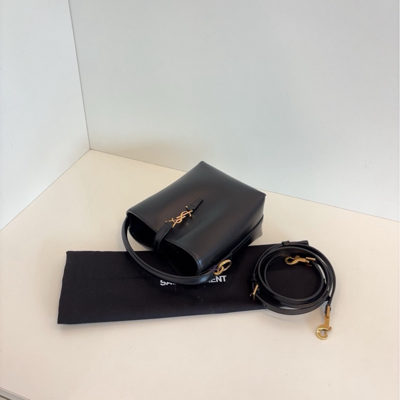 【99新🆕】YSL新晉爆款黑金Le37 mini水桶包斜挎包 手提包-5