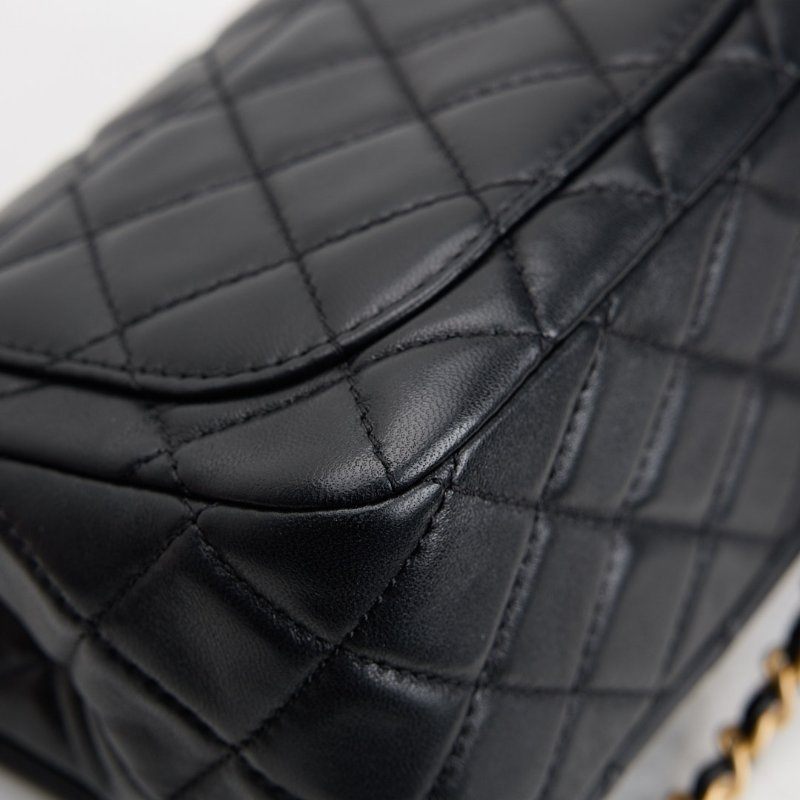 二手Chanel 金球方胖/黑金-6