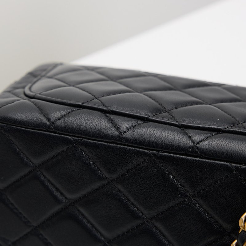 二手Chanel 金球方胖/黑金-7