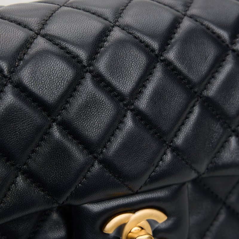 二手Chanel 金球方胖/黑金-11