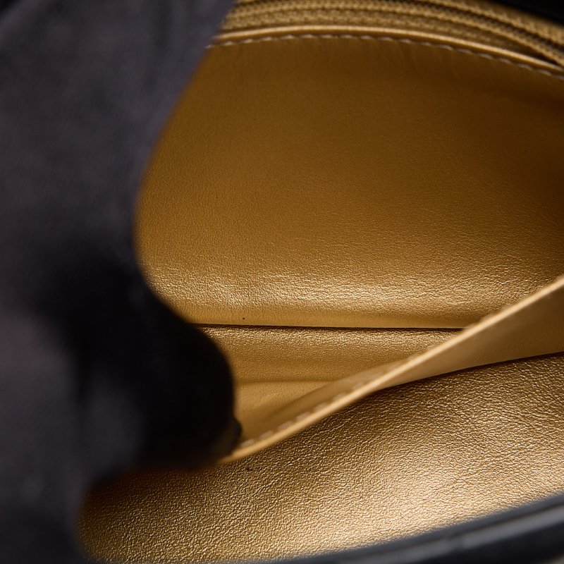 二手Chanel 金球方胖/黑金-24