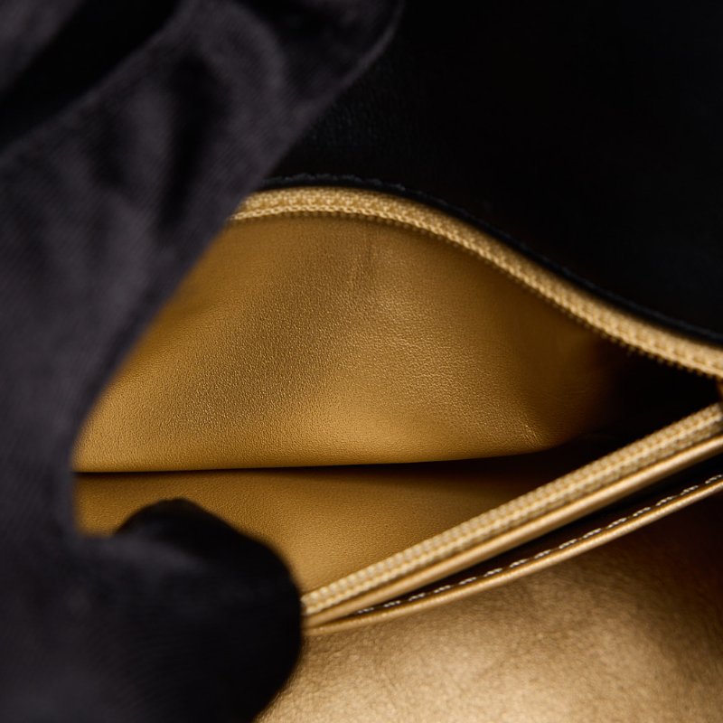 二手Chanel 金球方胖/黑金-25