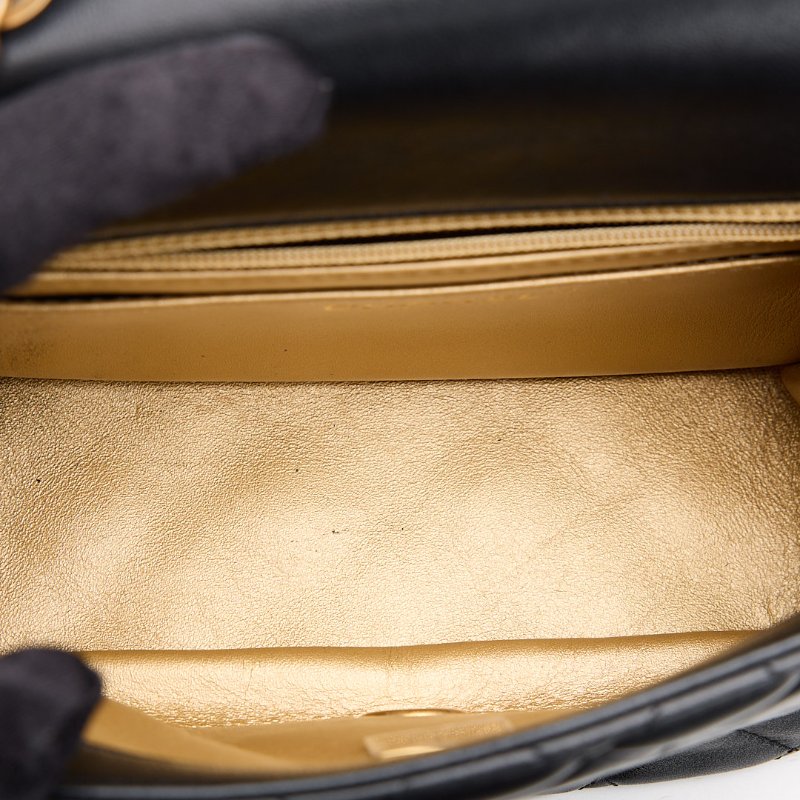 二手Chanel 金球方胖/黑金-27