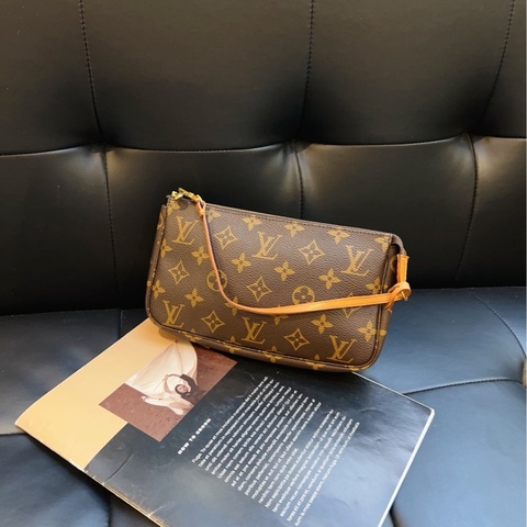 【98新🆕】LV 老花大麻將 小子包 單肩包手提包