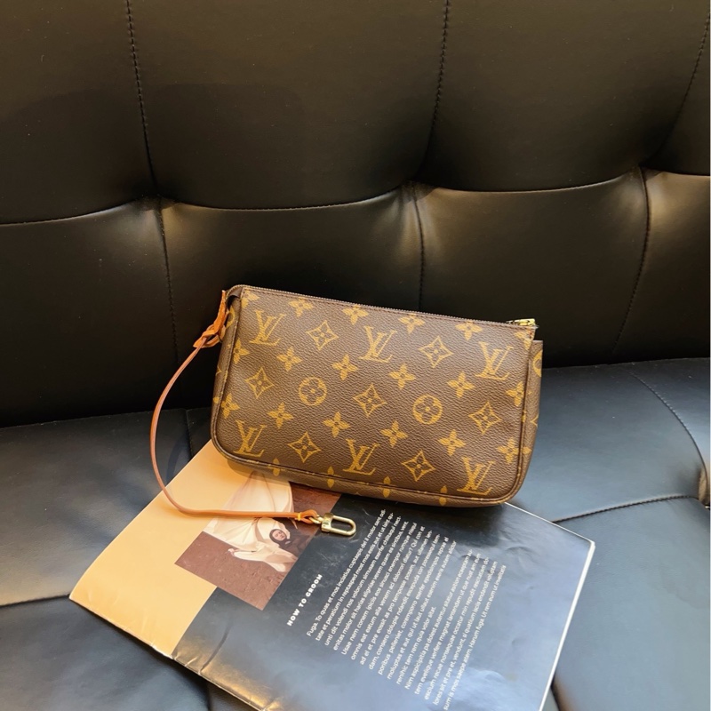 【98新🆕】LV 老花大麻將 小子包 單肩包手提包-1