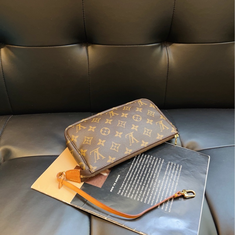 【98新🆕】LV 老花大麻將 小子包 單肩包手提包-3