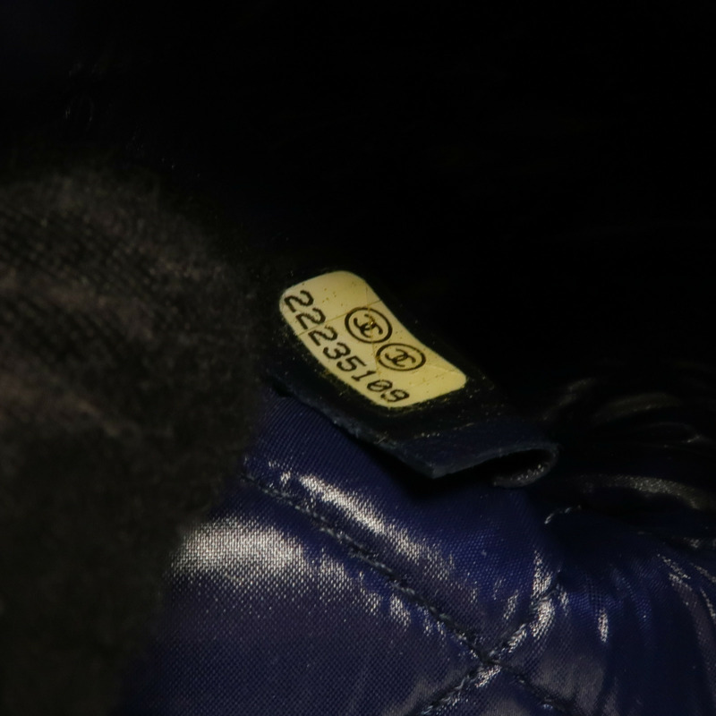 CHANEL 羊皮皮革Clutch Bag金扣手挽袋-13