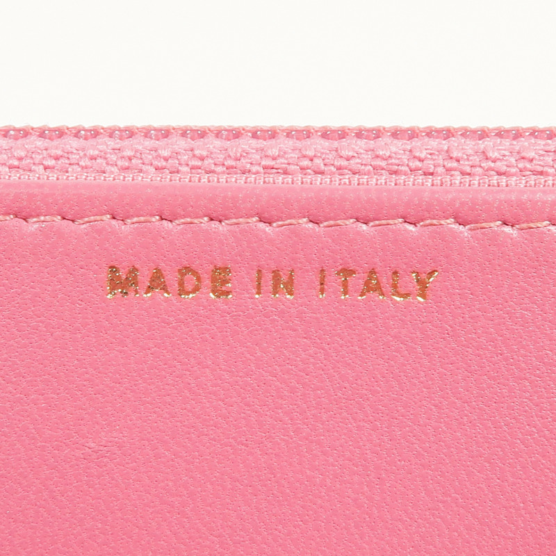 CHANEL 羊皮皮革WOC Wallet On Chain金扣鏈帶肩背袋-12