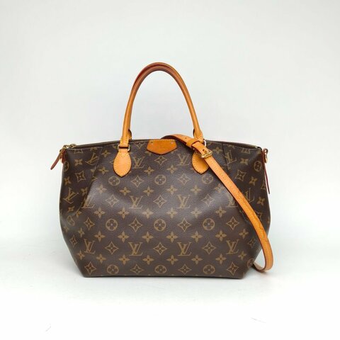 LOUIS VUITTON TIVOLI餃子包小號25拼老花牛皮/PVC201625牛皮拼PVC肩背包