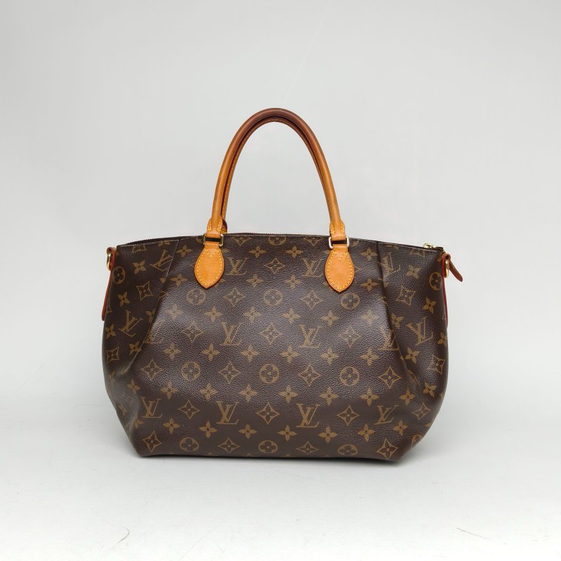 LOUIS VUITTON TIVOLI餃子包小號25拼老花牛皮/PVC201625牛皮拼PVC肩背包-2