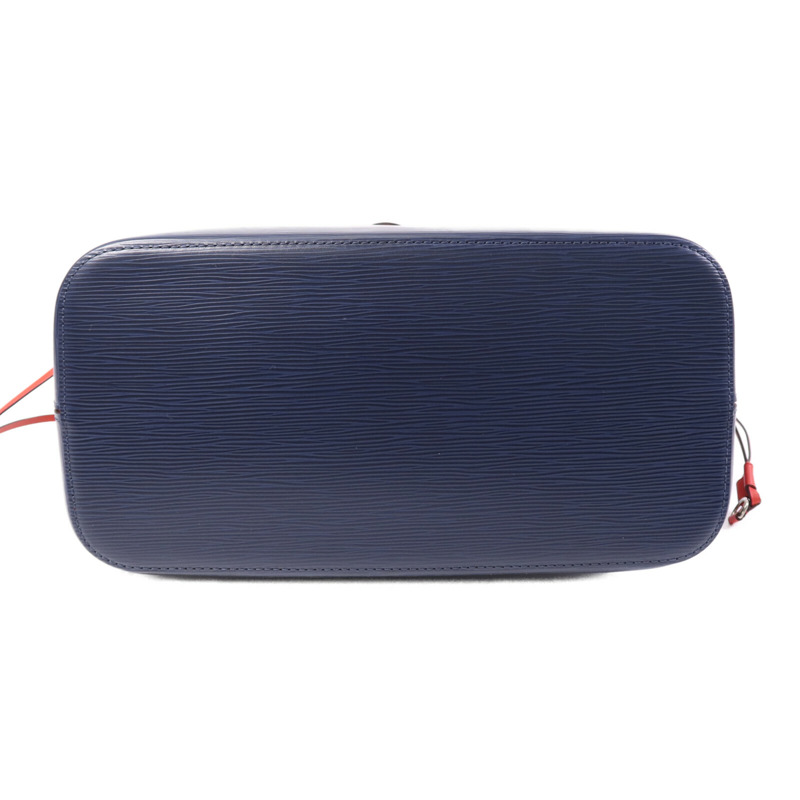 LOUIS VUITTON Epi Neverfull MM銀扣肩背袋-3