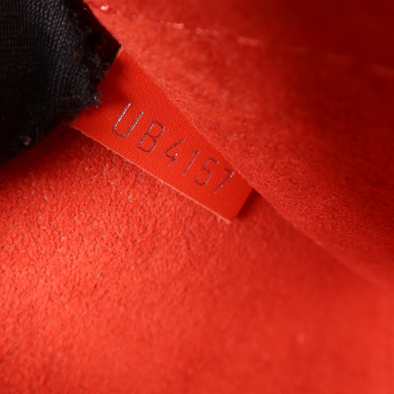 LOUIS VUITTON Epi Neverfull MM銀扣肩背袋-6