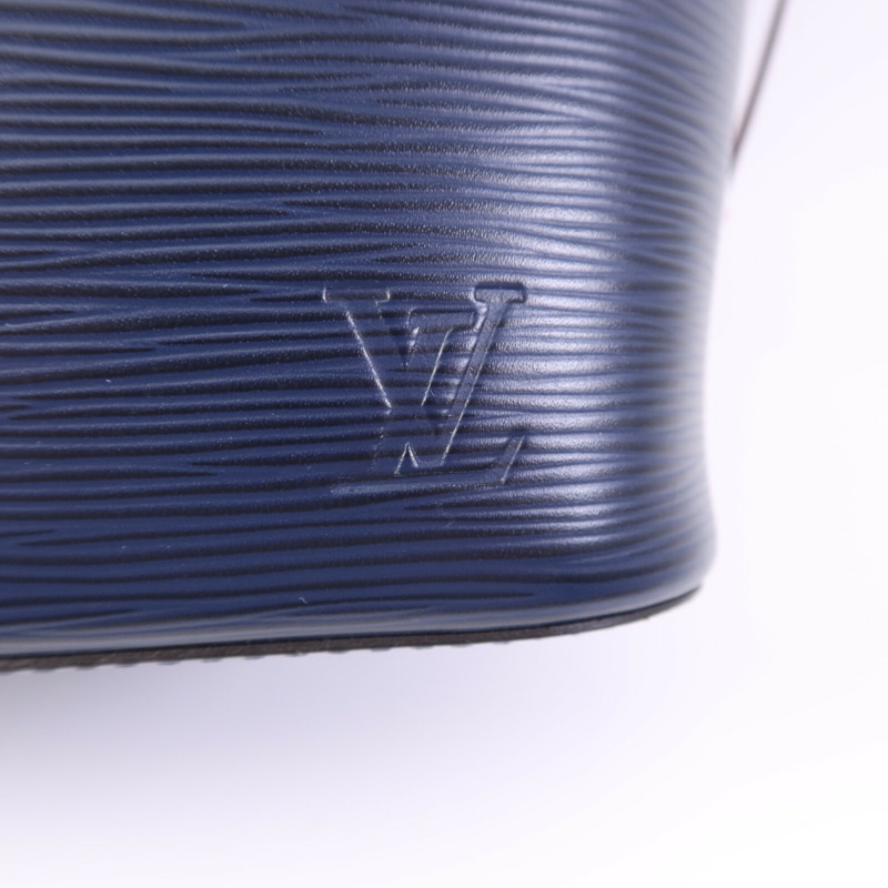 LOUIS VUITTON Epi Neverfull MM銀扣肩背袋-13