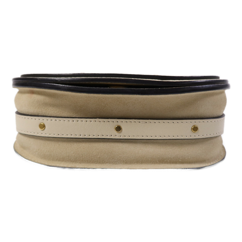 Chloe 牛皮皮革Nile金扣手挽肩背兩用袋-3