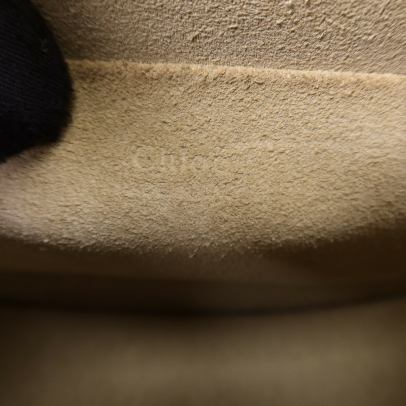 Chloe 牛皮皮革Nile金扣手挽肩背兩用袋-7