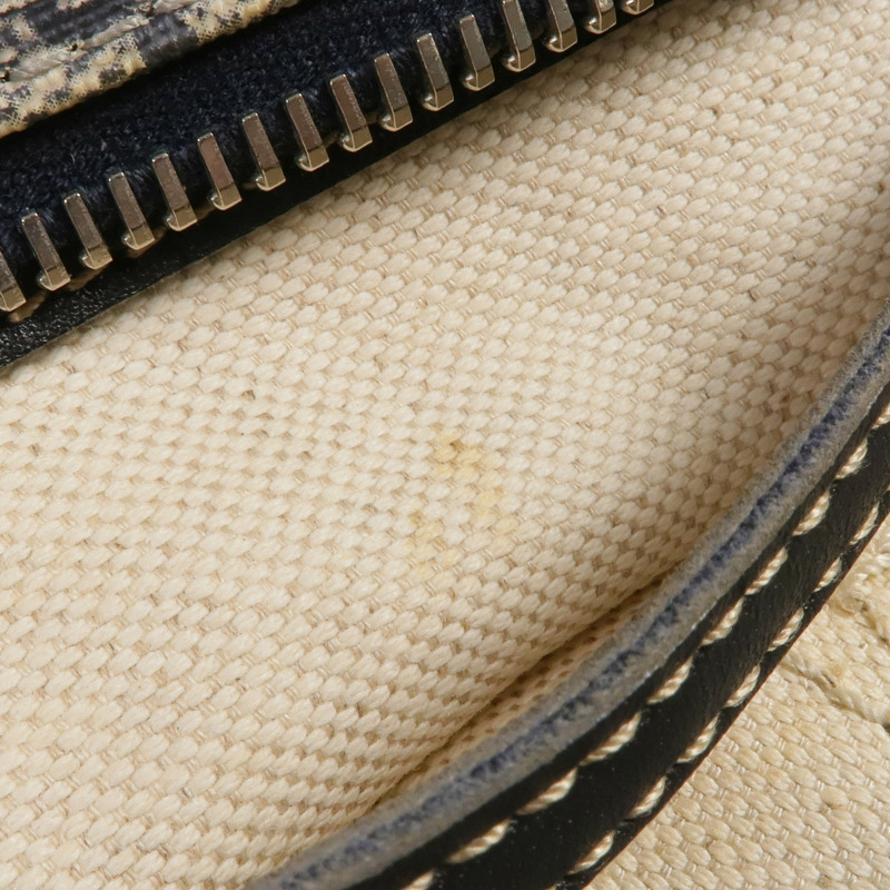 GUCCI 塗層帆布Shoulder Tote銀扣肩背袋/手挽袋-19