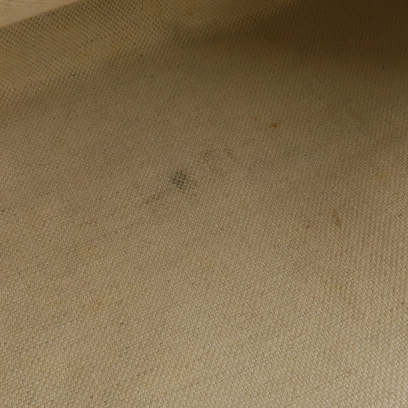 GUCCI 塗層帆布Shoulder Tote銀扣肩背袋/手挽袋-21