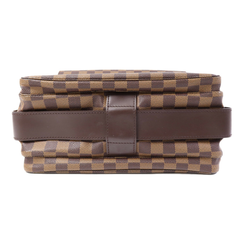 LOUIS VUITTON Damier Naviglio金扣肩背袋-3