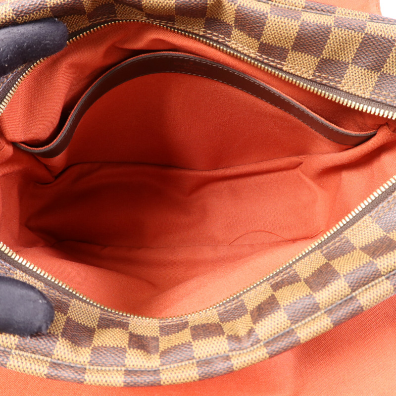 LOUIS VUITTON Damier Naviglio金扣肩背袋-4