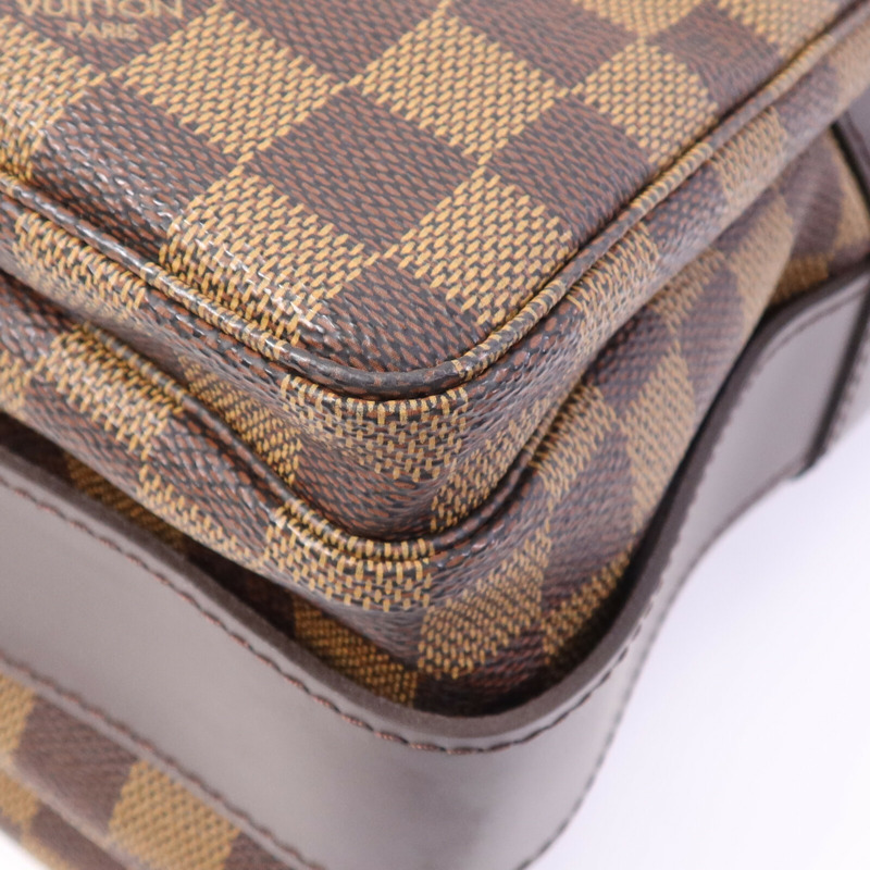 LOUIS VUITTON Damier Naviglio金扣肩背袋-10