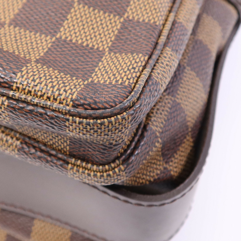 LOUIS VUITTON Damier Naviglio金扣肩背袋-12