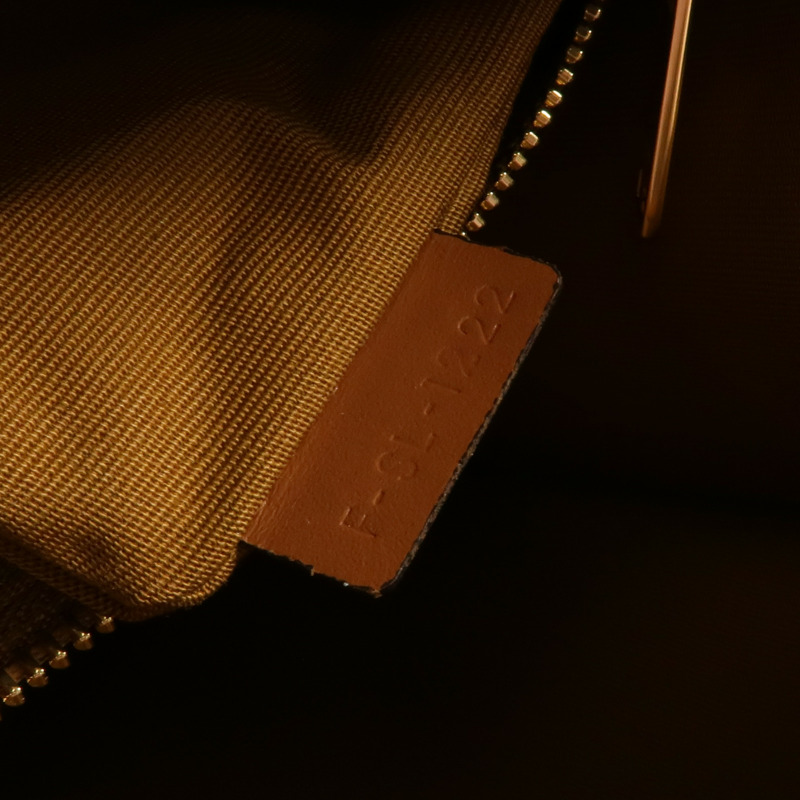 CELINE 塗層帆布Horizontal Cabas Triomphe金扣肩背袋/手挽袋-16