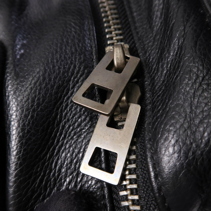 LOEWE 帆布Tote Bag銀扣肩背袋-6