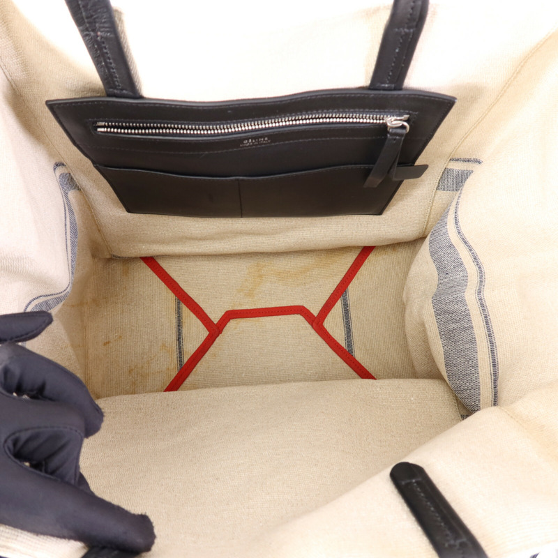 CELINE 帆布Shoulder Bag肩背袋-4