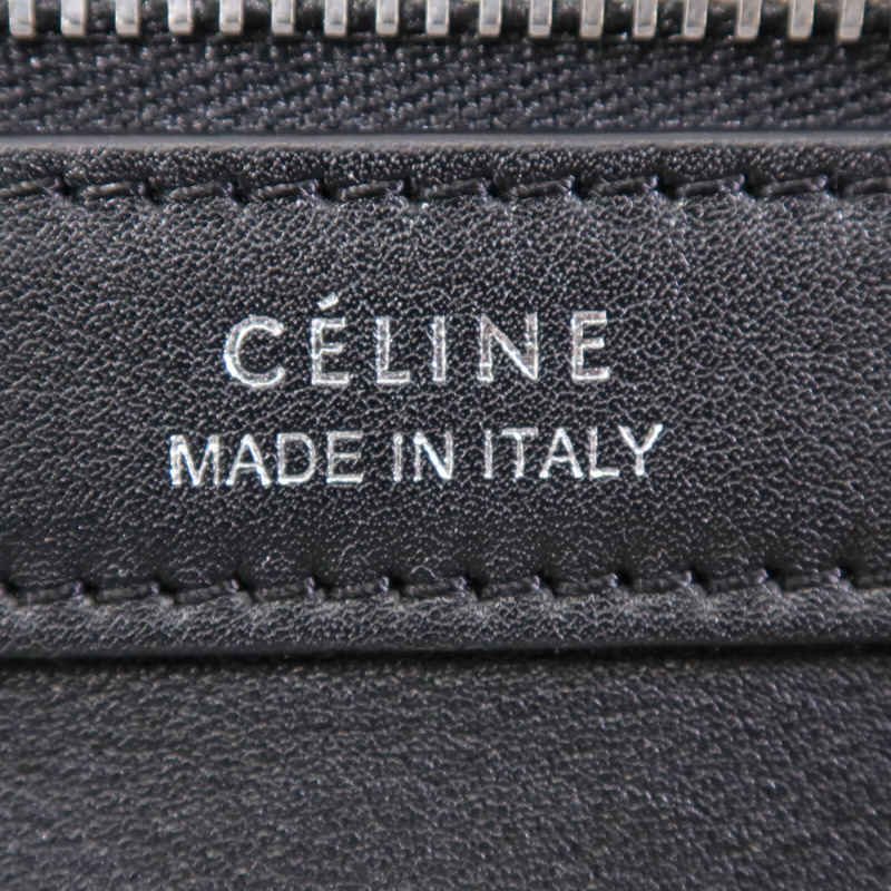 CELINE 帆布Shoulder Bag肩背袋-5
