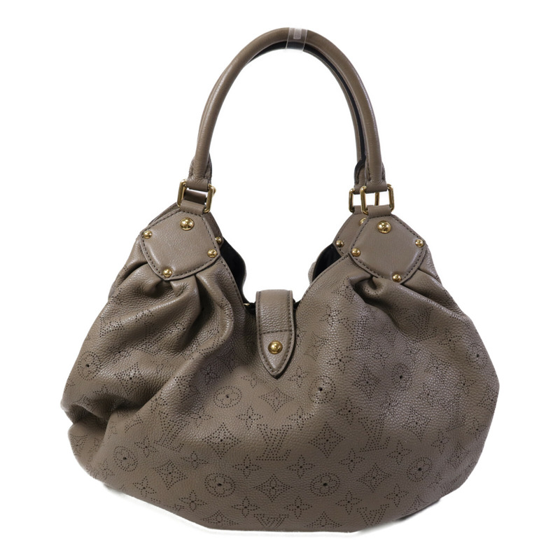 LOUIS VUITTON Mahina Neo L金扣肩背袋-2