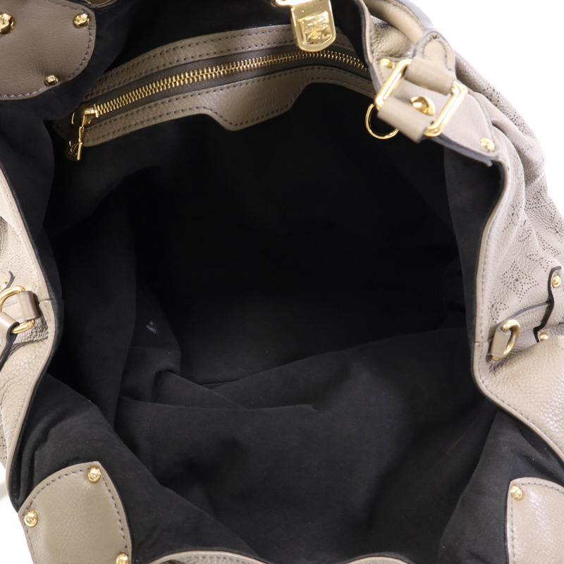 LOUIS VUITTON Mahina Neo L金扣肩背袋-4