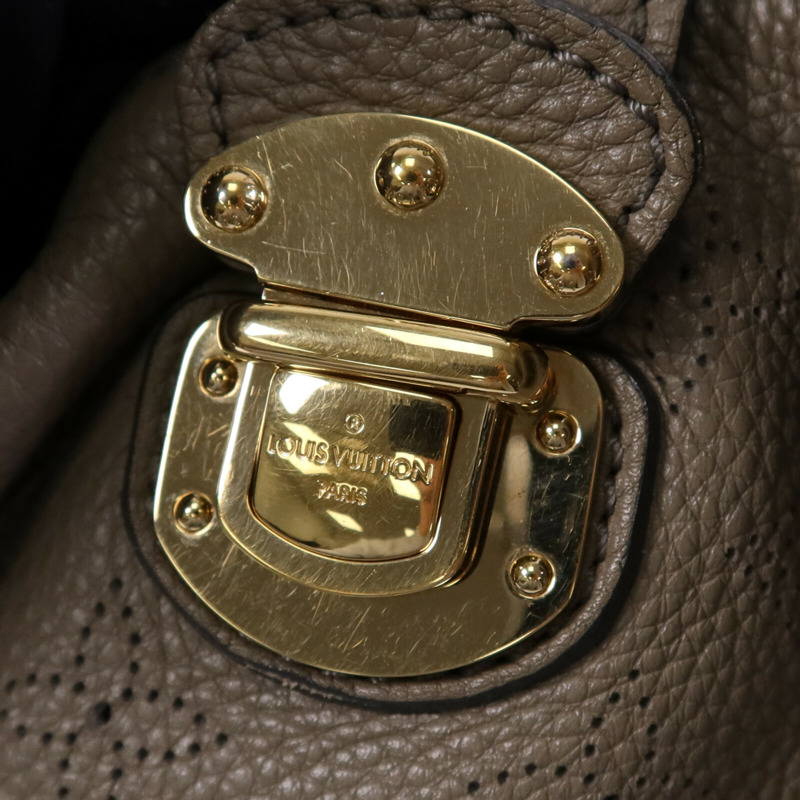 LOUIS VUITTON Mahina Neo L金扣肩背袋-5