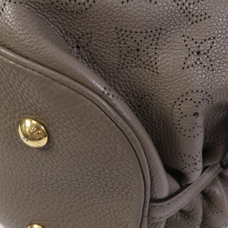 LOUIS VUITTON Mahina Neo L金扣肩背袋-8