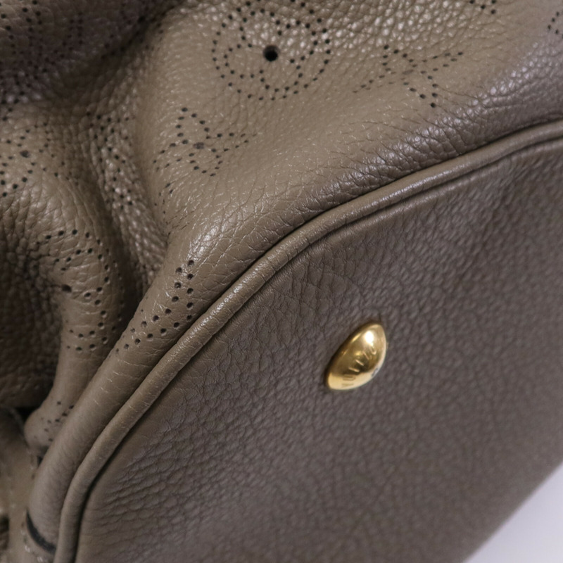 LOUIS VUITTON Mahina Neo L金扣肩背袋-9