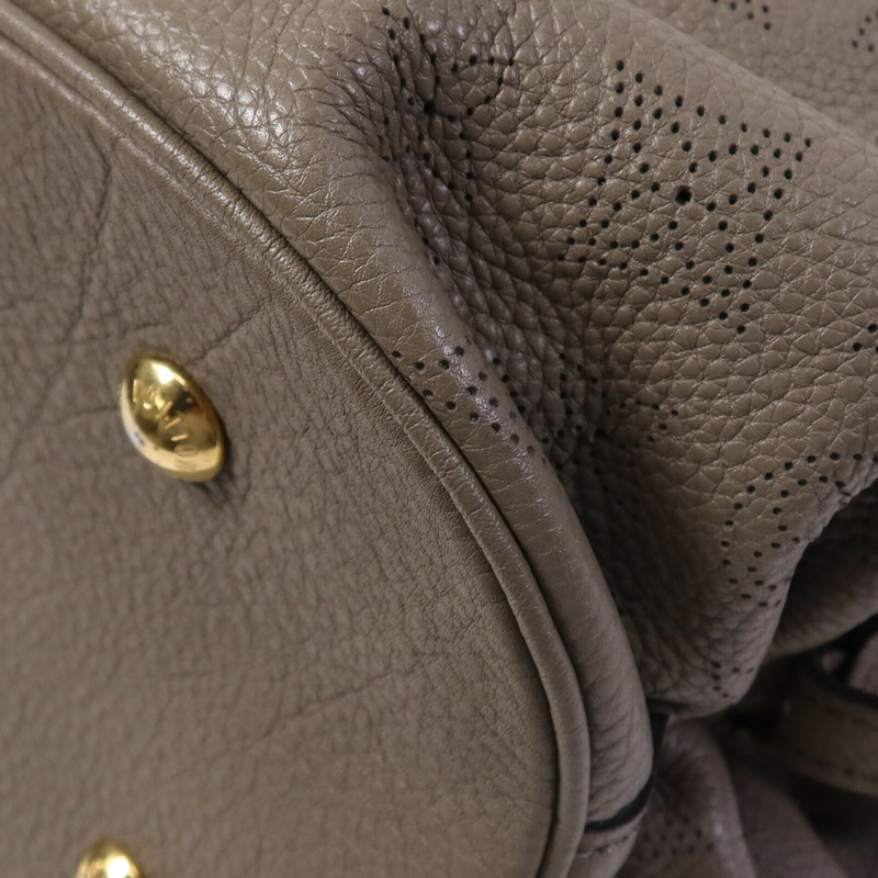 LOUIS VUITTON Mahina Neo L金扣肩背袋-10