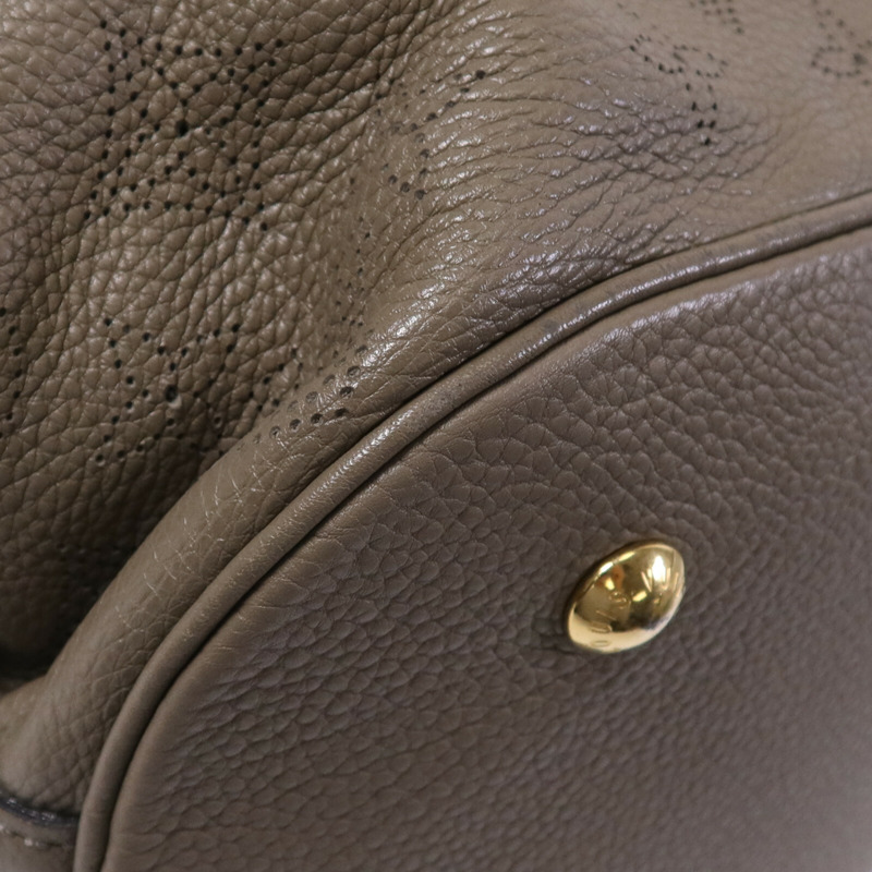LOUIS VUITTON Mahina Neo L金扣肩背袋-11