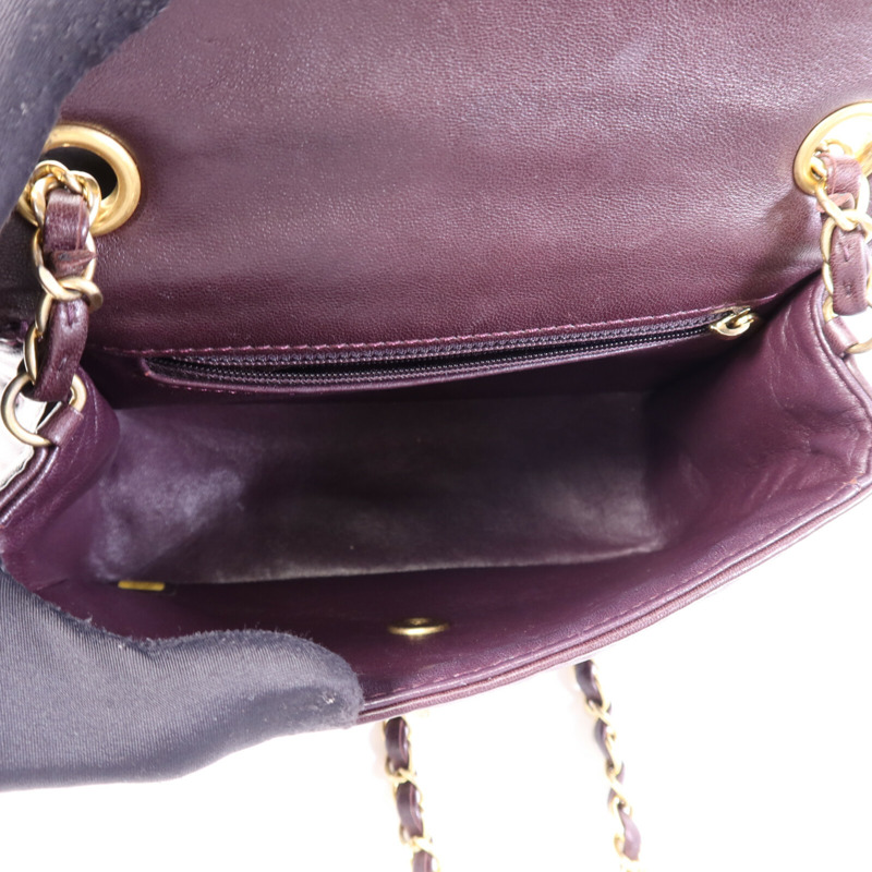 CHANEL 羊皮皮革CoCo Handle金扣鏈帶手挽肩背兩用袋-4