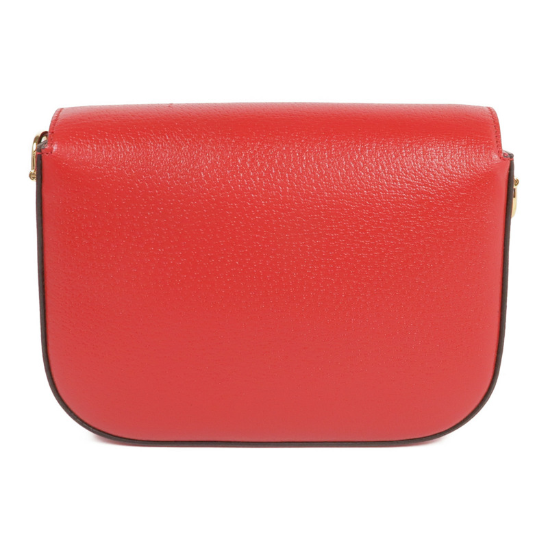 GUCCI 牛皮皮革Gucci x Adidas Horsebit 1955金扣肩背袋-1