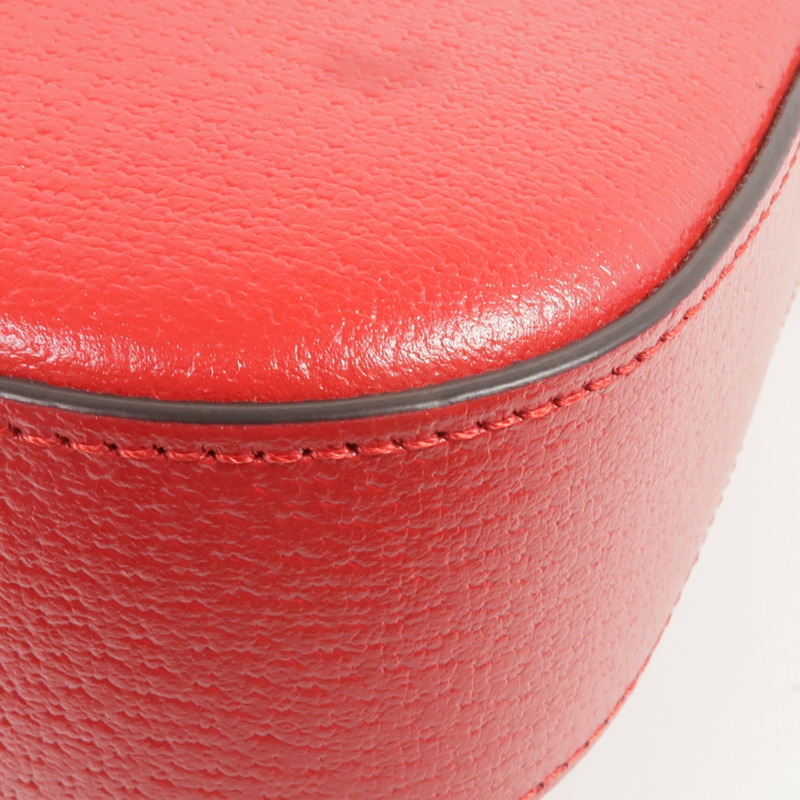 GUCCI 牛皮皮革Gucci x Adidas Horsebit 1955金扣肩背袋-12